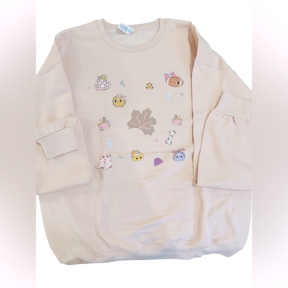 NEW Autumn Graphic Sweatshirt - Picture 1 of 2